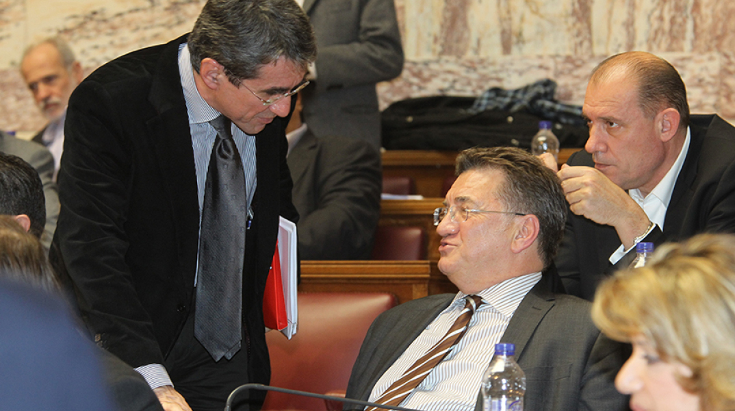 Πέτρος Ευθυμίου, Ανδρέας Λοβέρδος