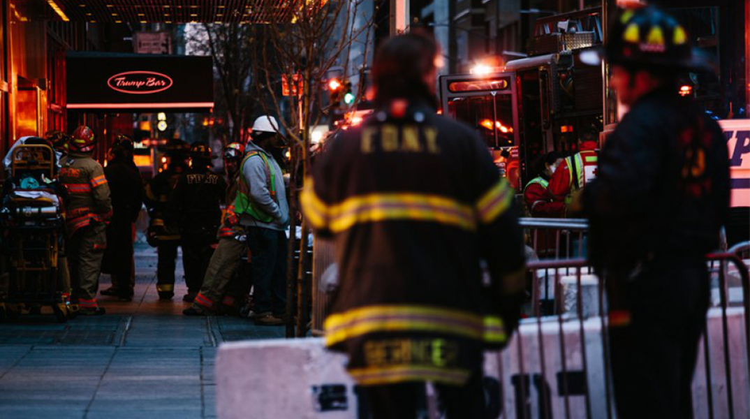 Νέα Υόρκη - Πυροσβεστική.
