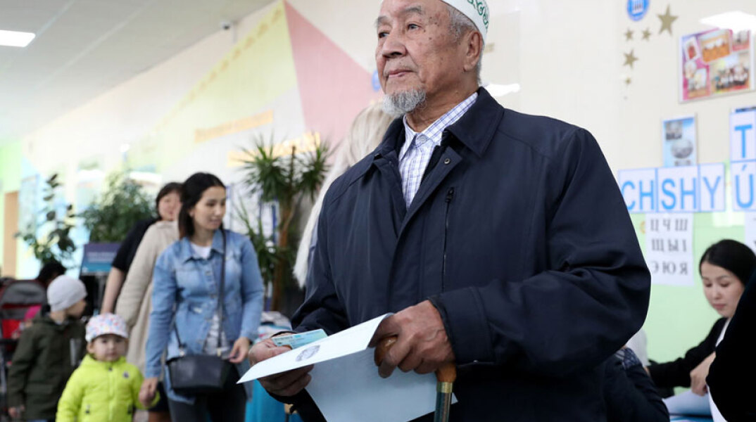 Προεδρικές εκλογές στο Καζακστάν