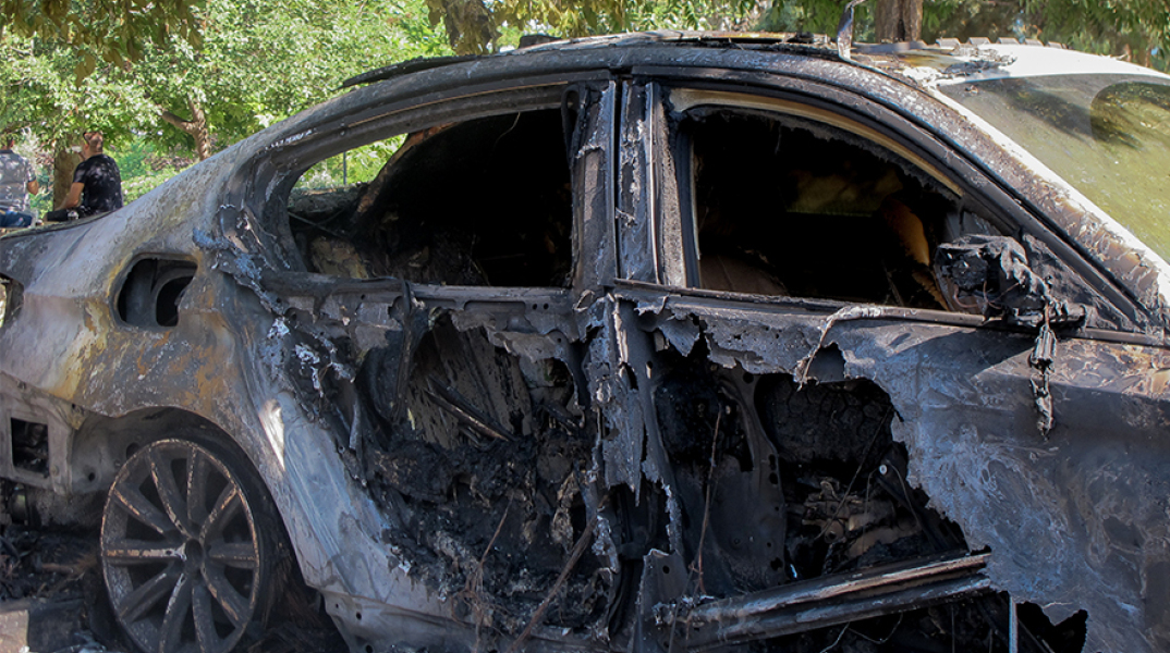 Εμπρησμός διπλωματικού οχήματος στη Θεσσαλονίκη