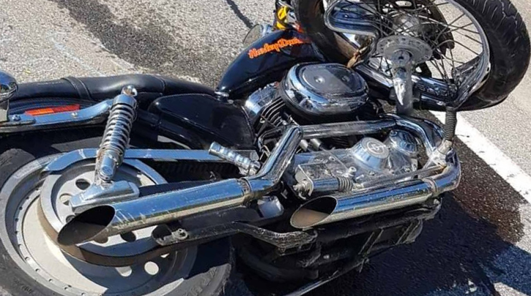 Τροχαίο με μηχανή