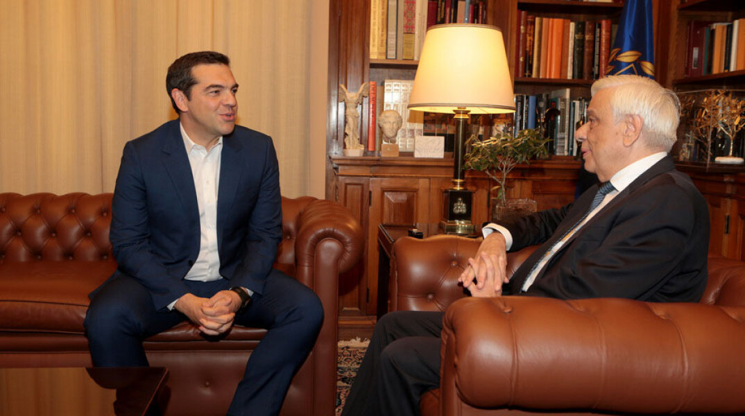 Τσίπρας - Παυλόπουλος