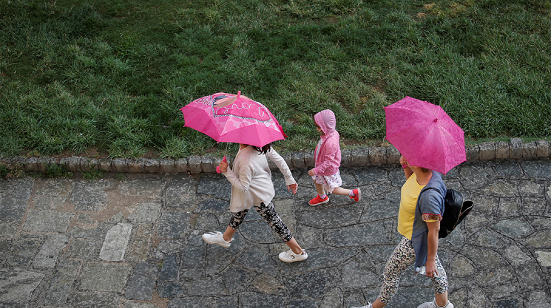 Βροχόπτωση στη Θεσσαλονίκη