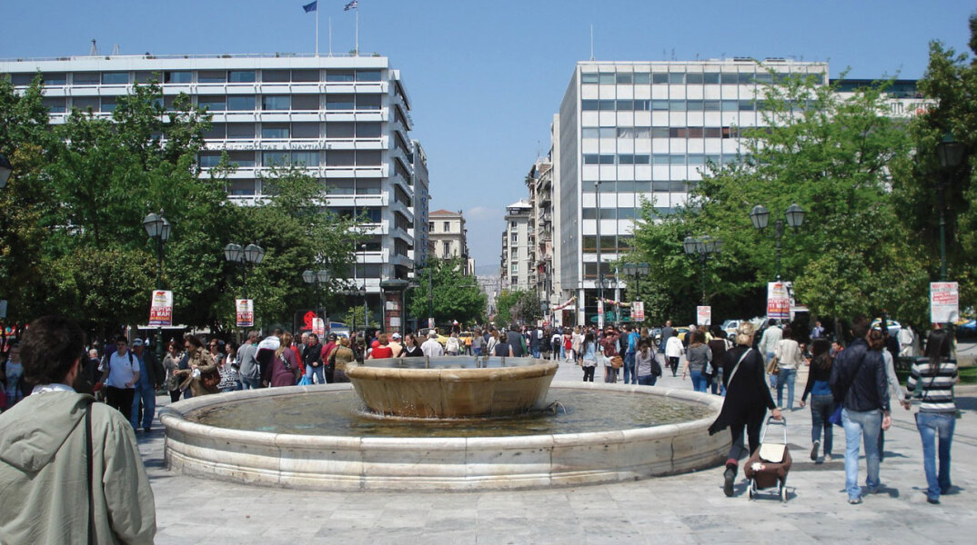 Από την Ομόνοια στο Σύνταγμα