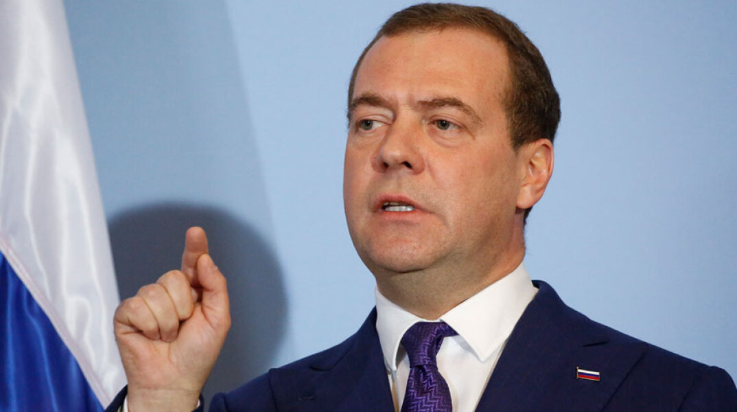 Ντμίτρι Μεντβέντεφ