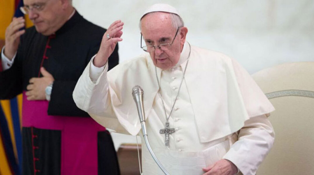 Πάπας Φραγκίσκος 