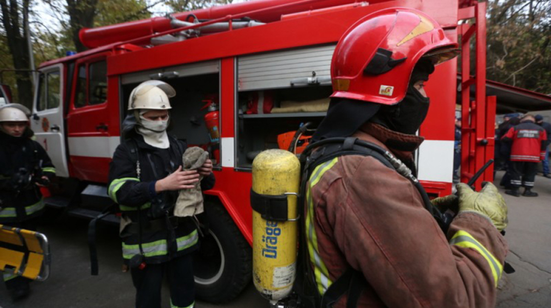 Πυροσβεστική στην Ουκρανία