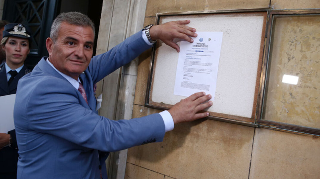 Θυροκολλήθηκε το Προεδρικό Διάταγμα τις εθνικές εκλογές της 7ης Ιουλίου