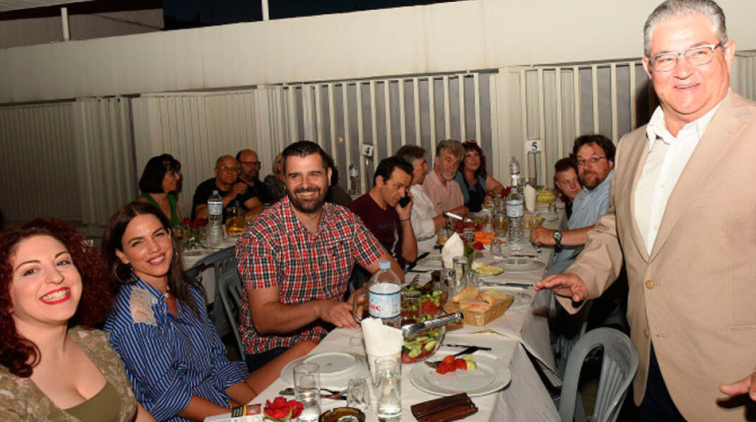 Η Κατερίνα Στικούδη σε εκδήλωση του ΚΚΕ