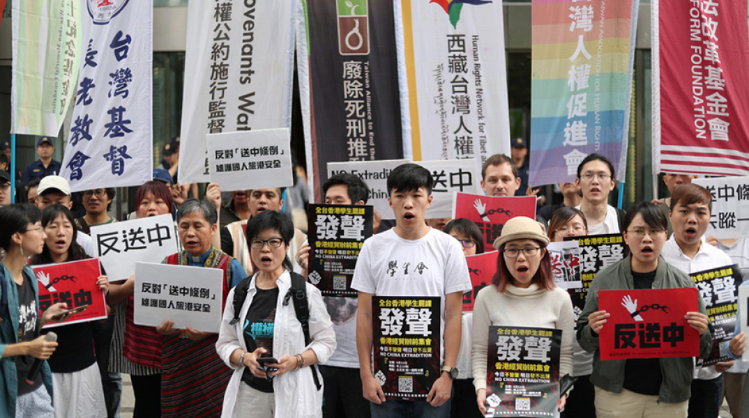 Κύμα διαμαρτυρίας στο Χονγκ Κονγκ