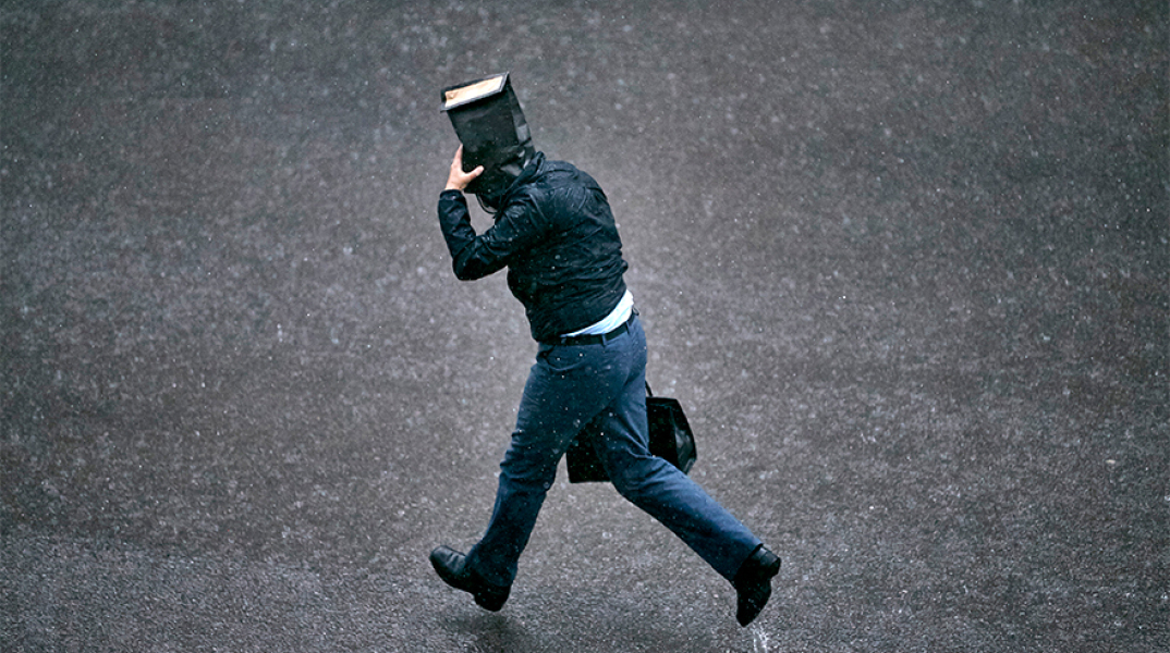 Βροχερός καιρός