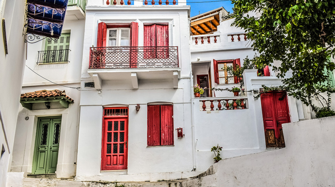 Airbnb στην Ελλάδα.