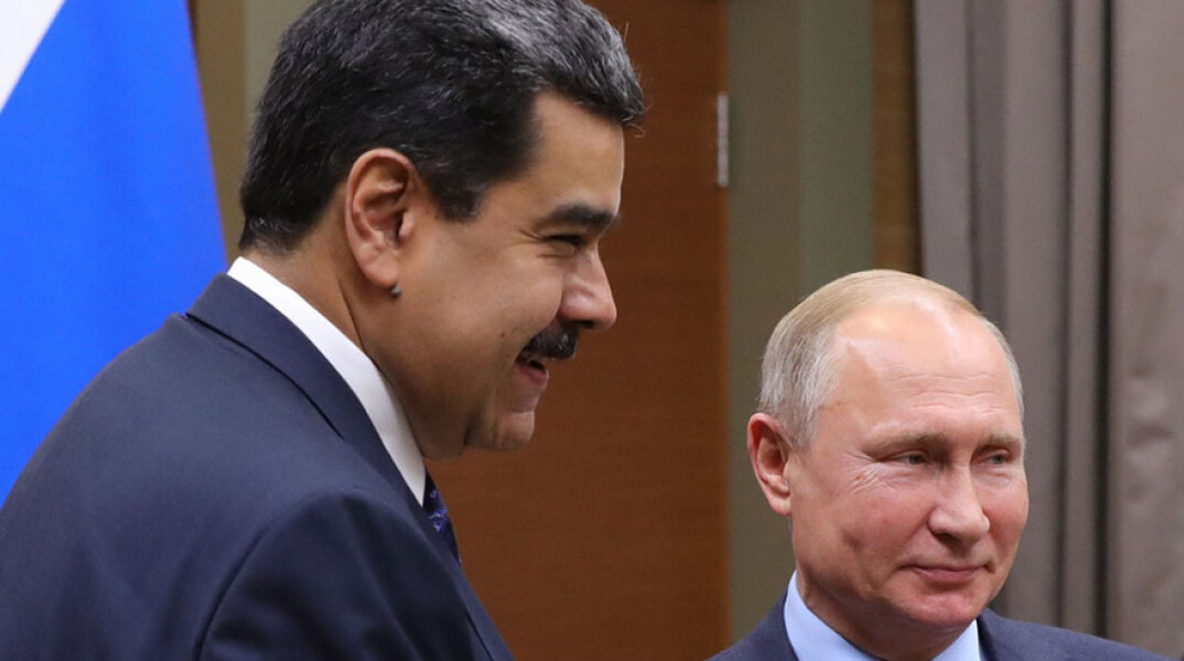 Νικολάς Μαδούρο και Βλαντίμιρ Πούτιν