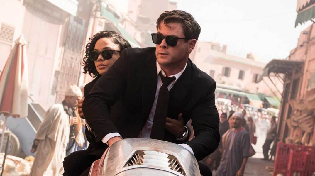 Οι άνδρες με τα μαύρα: Παγκόσμια απειλή (Men in Black: International)