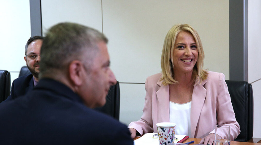 Ρένα Δούρου και Γιώργος Πατούλης