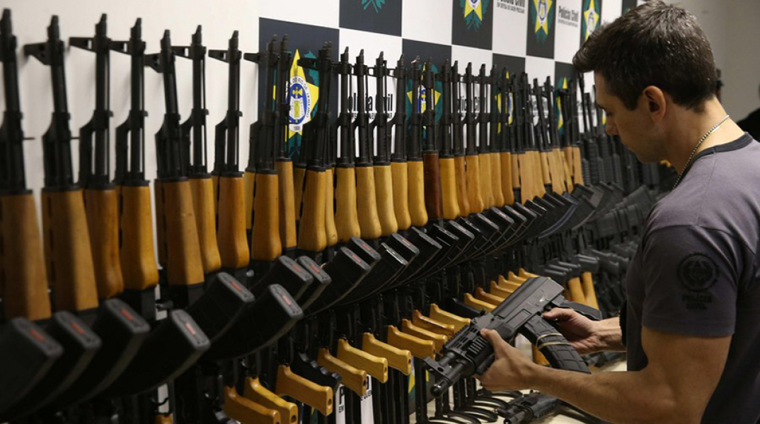 Βραζιλία, οπλοφορία