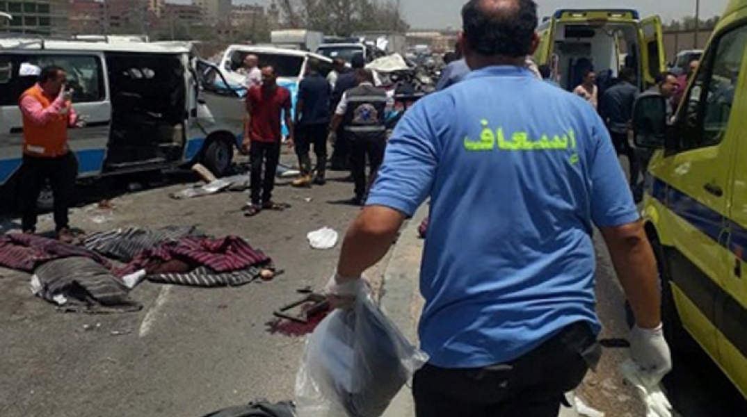 Δυστύχημα στο Κάιρο