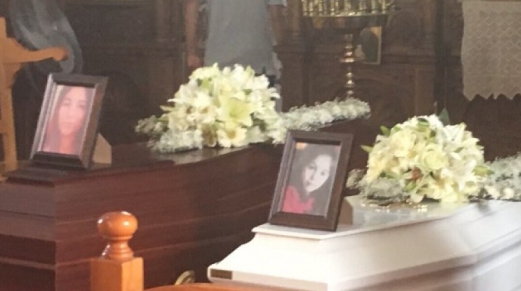 Κηδεία της Λίβια Μπουνέα και της κόρης της Ελένα