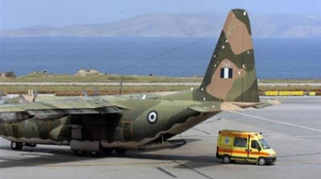 Αεροσκάφος της Πολεμικής Αεροπορίας - Ασθενοφόρο