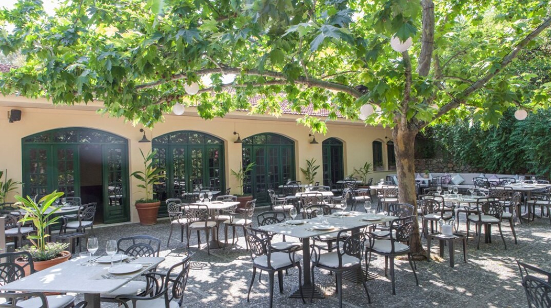 My Park: Ο καταπράσινος κήπος της πόλης  Ένα all day café bar restaurant που πρέπει να ανακαλύψετε 