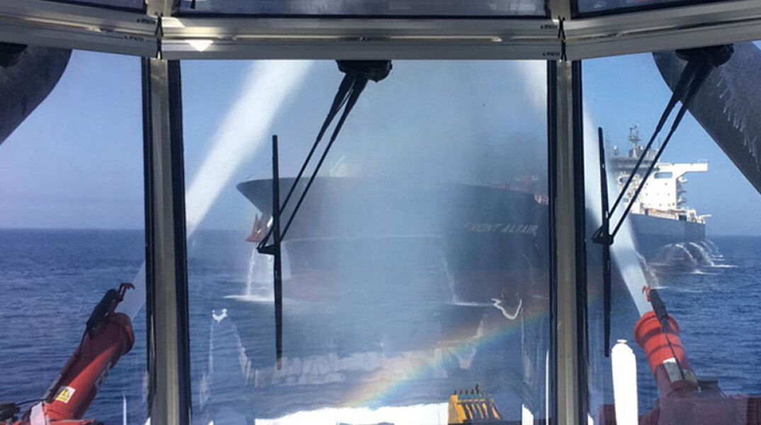 Επίθεση σε δεξαμενόπλοιο στη Θάλασσα του Ομάν