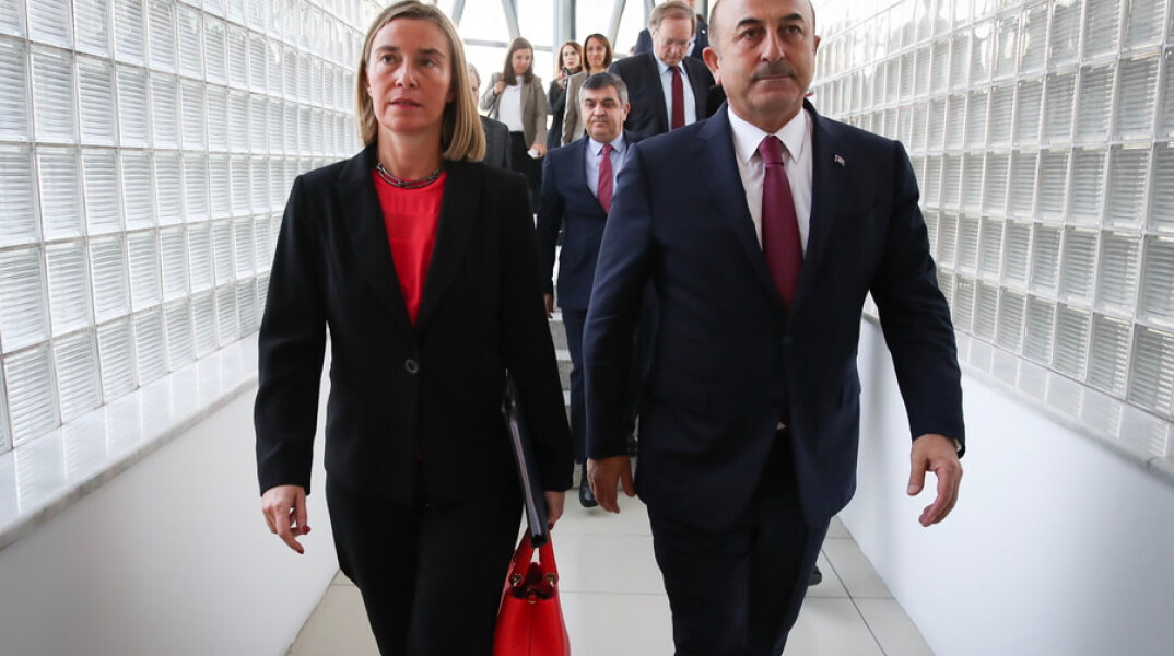 Μεβλούτ Τσαβούσογλου - Φεντερίκα Μογκερίνι