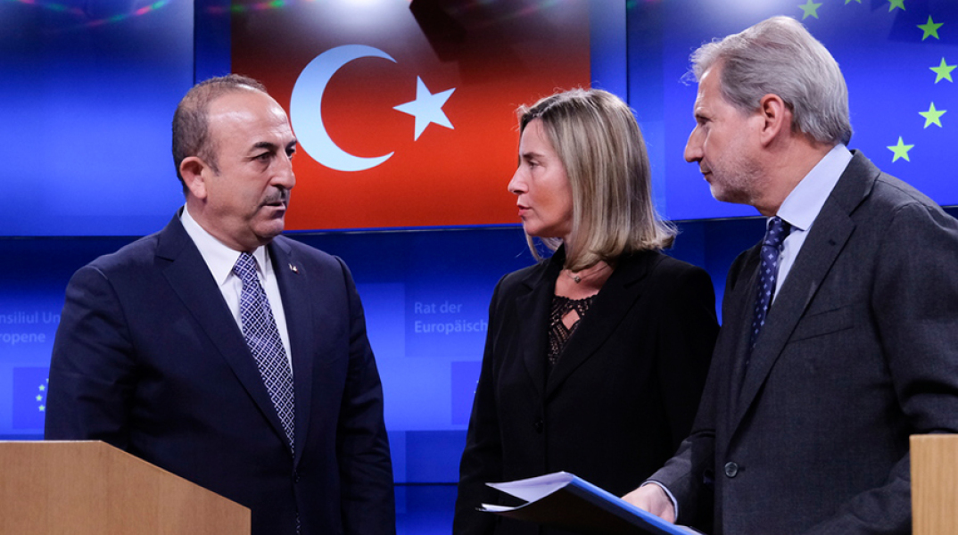 Μεβλούτ Τσαβούσογλου-Φεντερίκα Μογκερίνι-Γιοχάνες Χαν