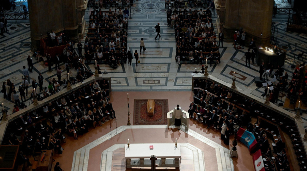 Κηδεία Φράνκο Τζεφιρέλι