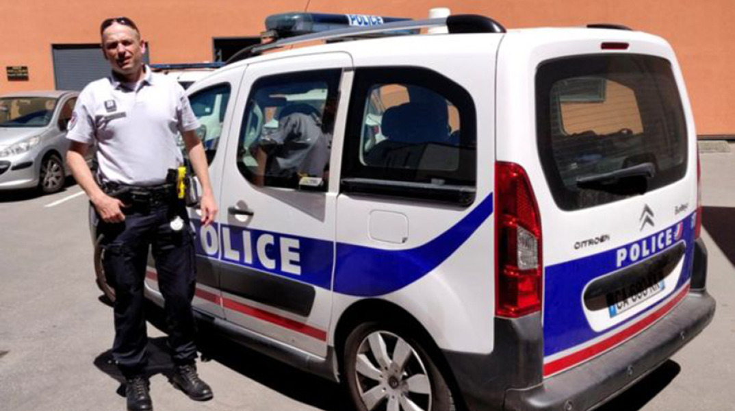 Αστυνομία Γαλλίας