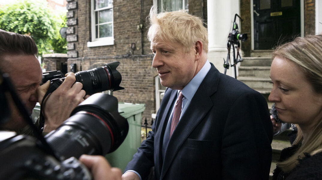 Μπόρις Τζόνσον