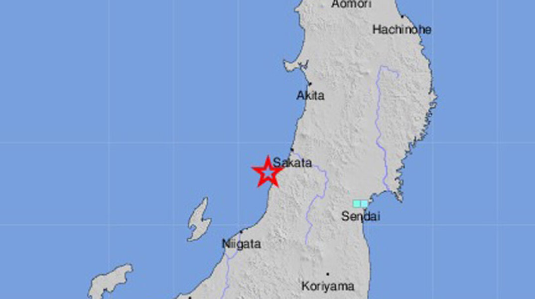 Ιαπωνία / Σεισμός