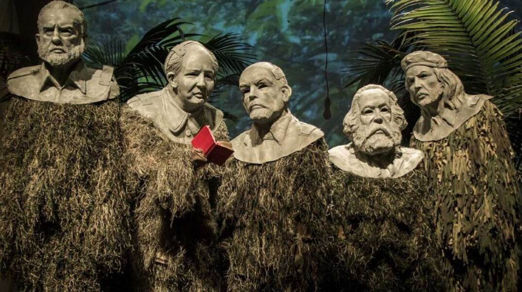 «Οι αγνοούμενοι» από το κολομβιανό Mapa Teatro στο Φεστιβάλ Αθηνών, Πειραιώς 260 (Η) © Felipe Cahacho/Mapa Teatro