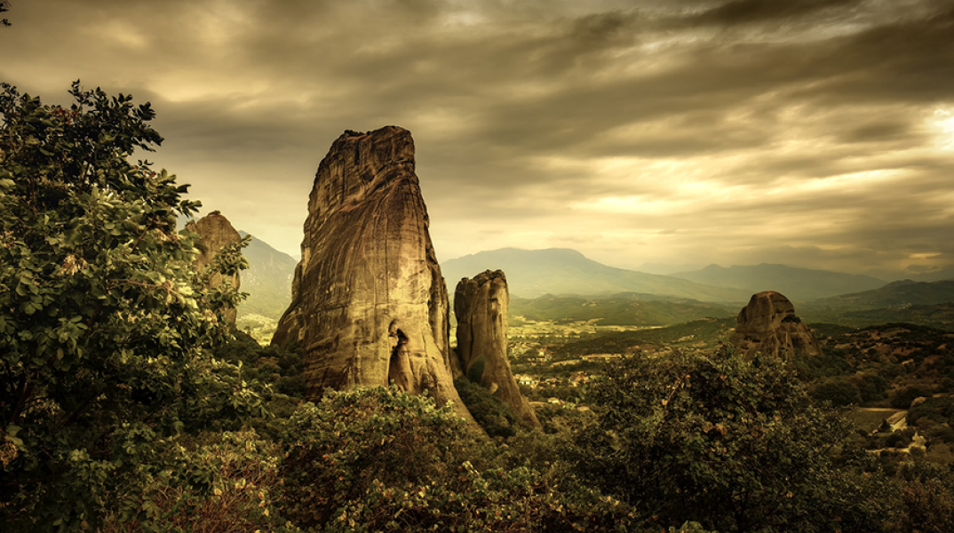 Μετέωρα.