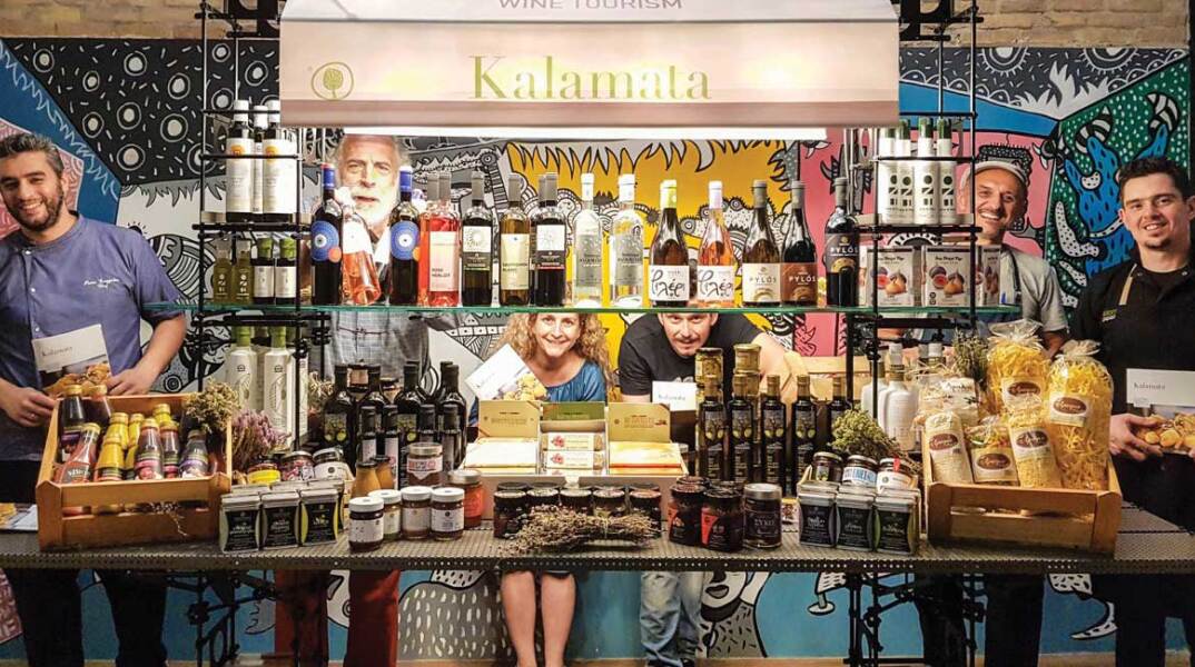 Γιώργος Πίττας, Gastronomy & Wine Tourism project