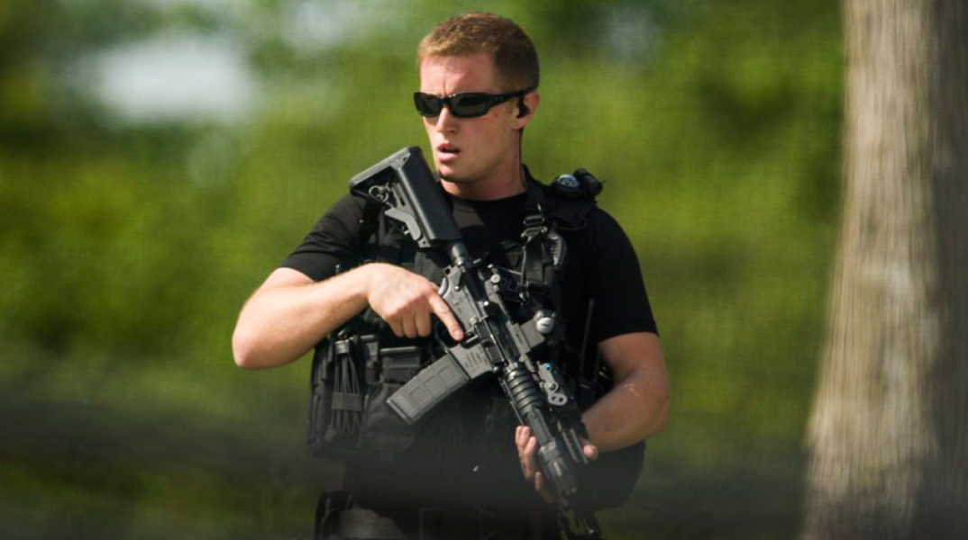 Δυνάμεις ασφαλείας στον Λευκό Οίκο