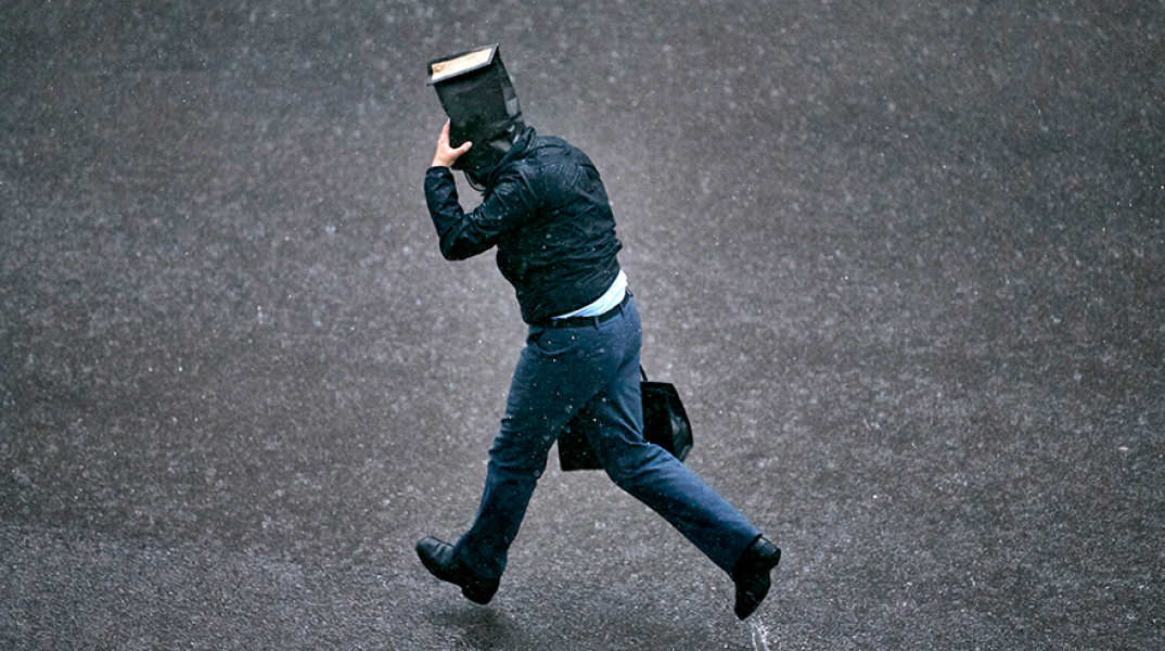 Καταιγίδες και χαλαζοπτώσεις