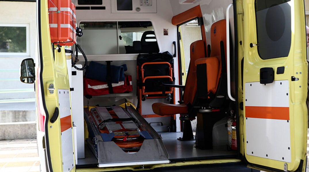 Ασθενοφόρο ΕΚΑΒ