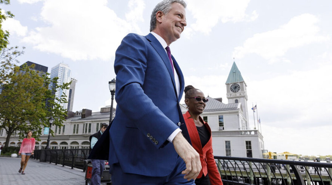 Μπιλ ντε Μπλάζιο / Νέα Υόρκη