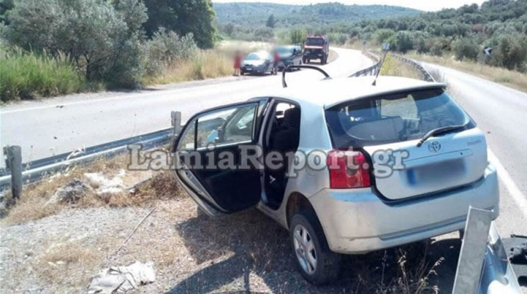 Τροχαίο δυστύχημα στην Αταλάντη