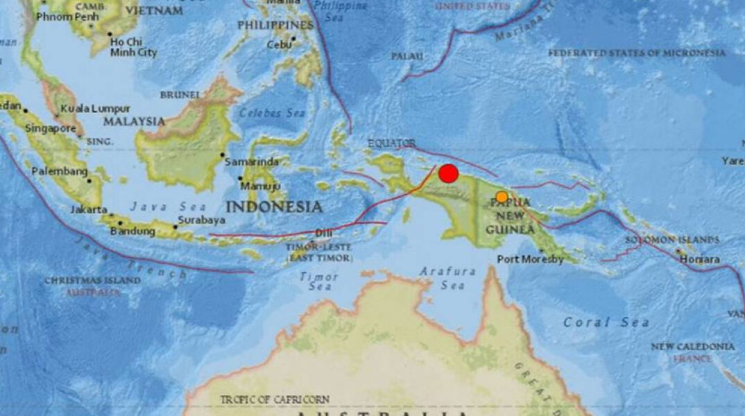 Σεισμός / Ινδονησία