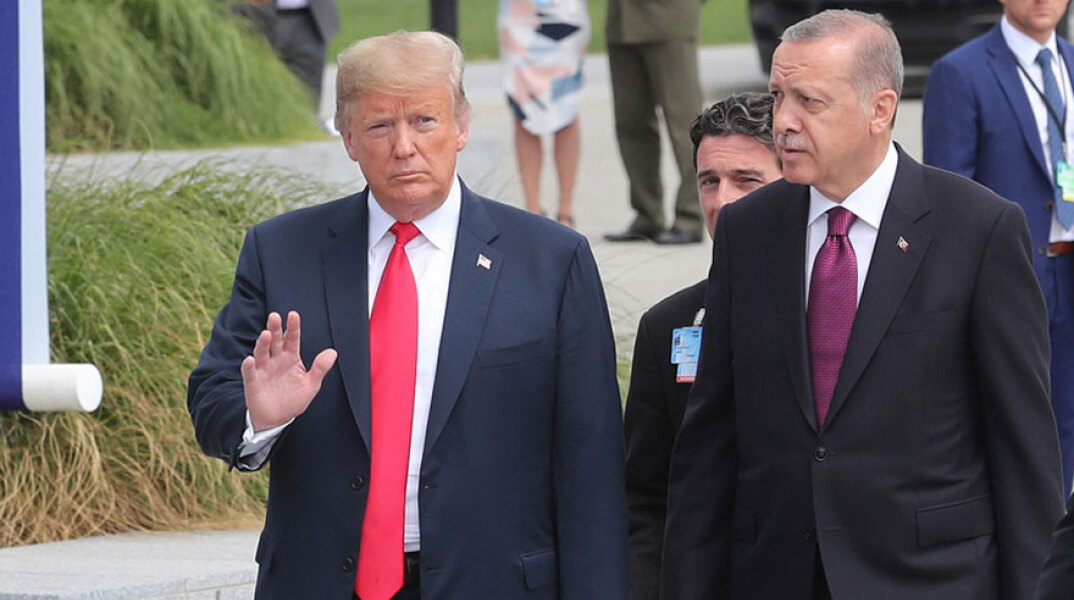trump-erdogan