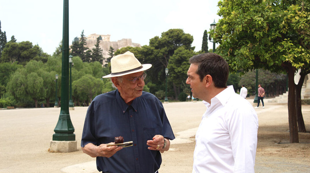Τσίπρας - Βασιλικός 