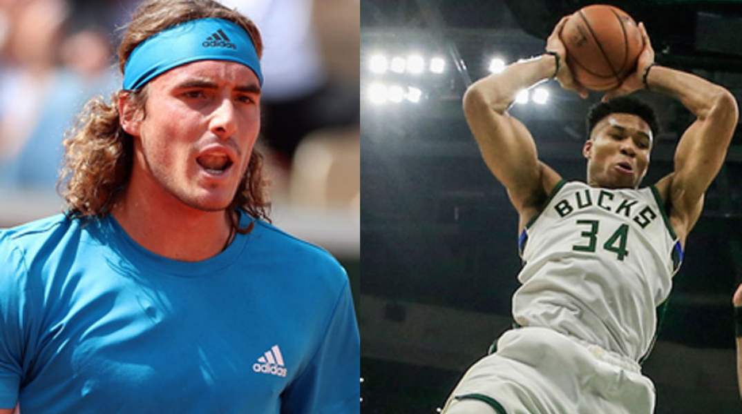 Τσιτσιπάς-Αντετοκούνμπο.