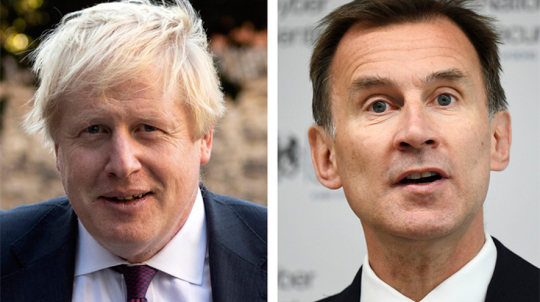 Μπόρις Τζόνσον, Τζέρεμι Χαντ