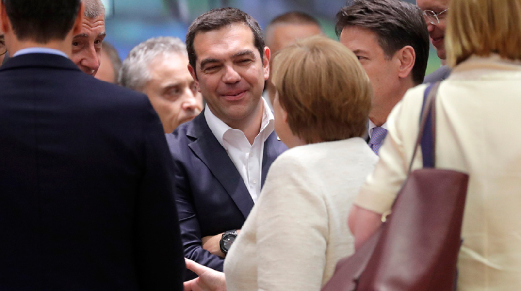 Αλέξης Τσίπρας, Άνγκελα Μέρκελ