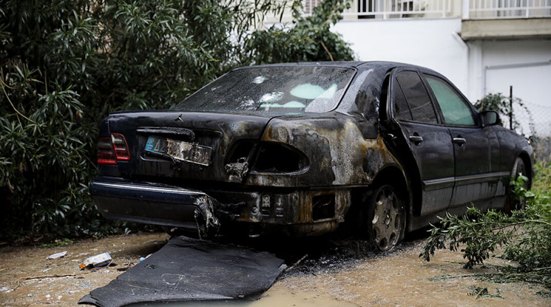 Εμπρησμός αυτοκινήτου