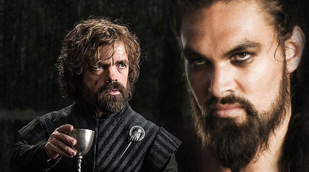 Τύριον Λάννιστερ και Καλ Ντρόγκο