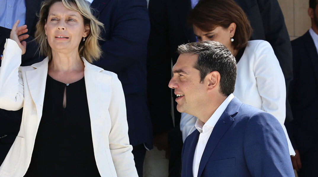 Αλέξης Τσίπρας - Κατερίνα Παπακώστα