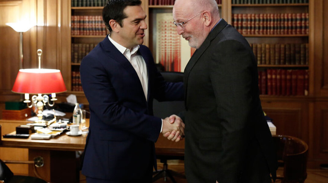 Τσίπρας - Τίμερμανς