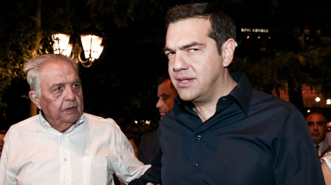 Αλέξης Τσίπρας - Αλέκος Φλαμπουράρης